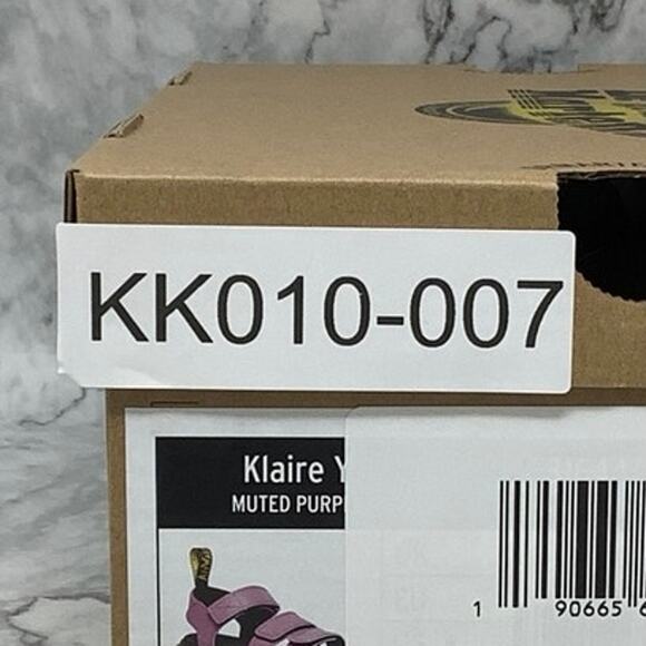 Dr. Martens Girl's Sz 5M Muted Purple Klaire Leather Sandals Ankle Strap K10-7 - Picture 10 of 10